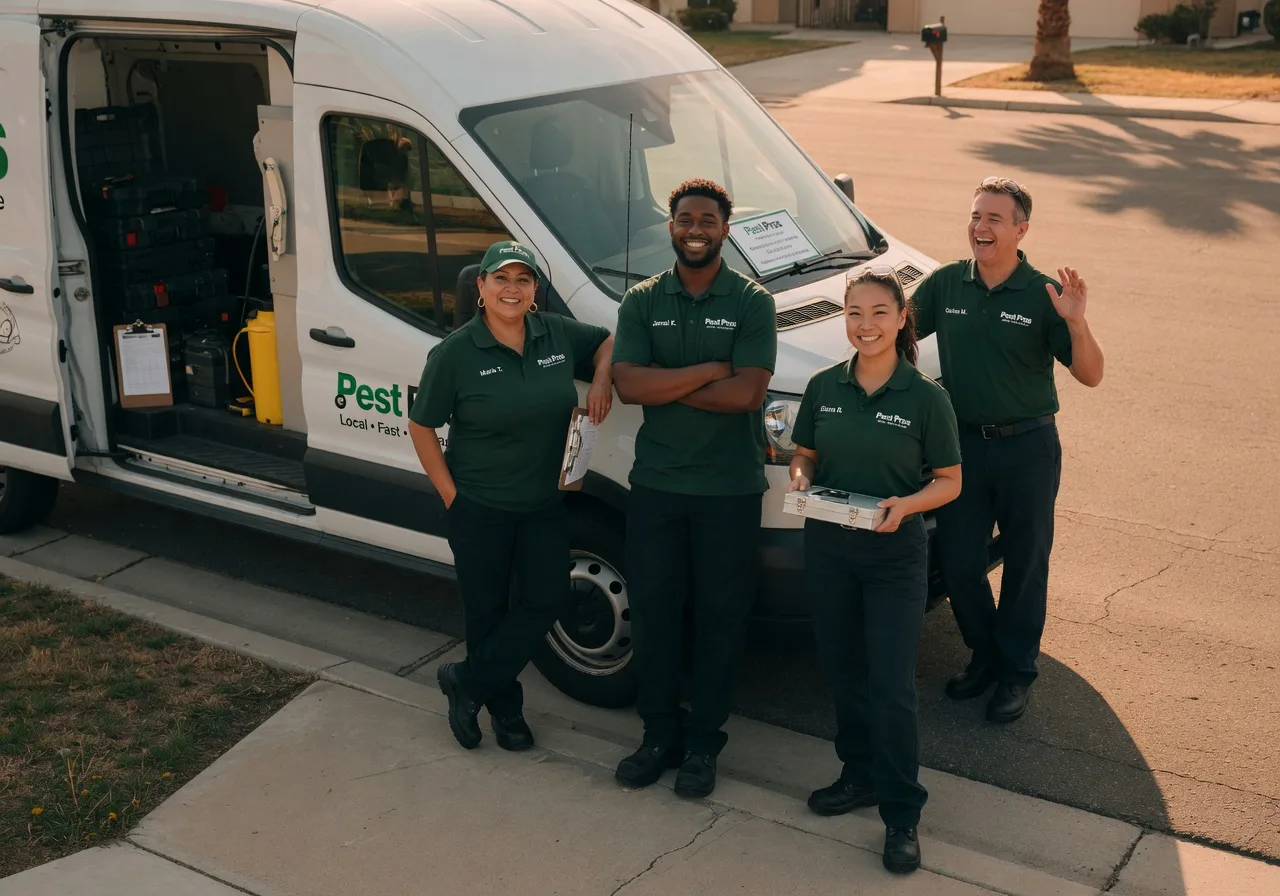Pest Control company in Tamarack, MN